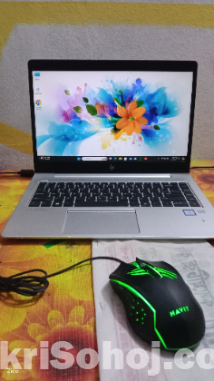 HP EliteBook840 G5 touch screen i5 16/256 8gen